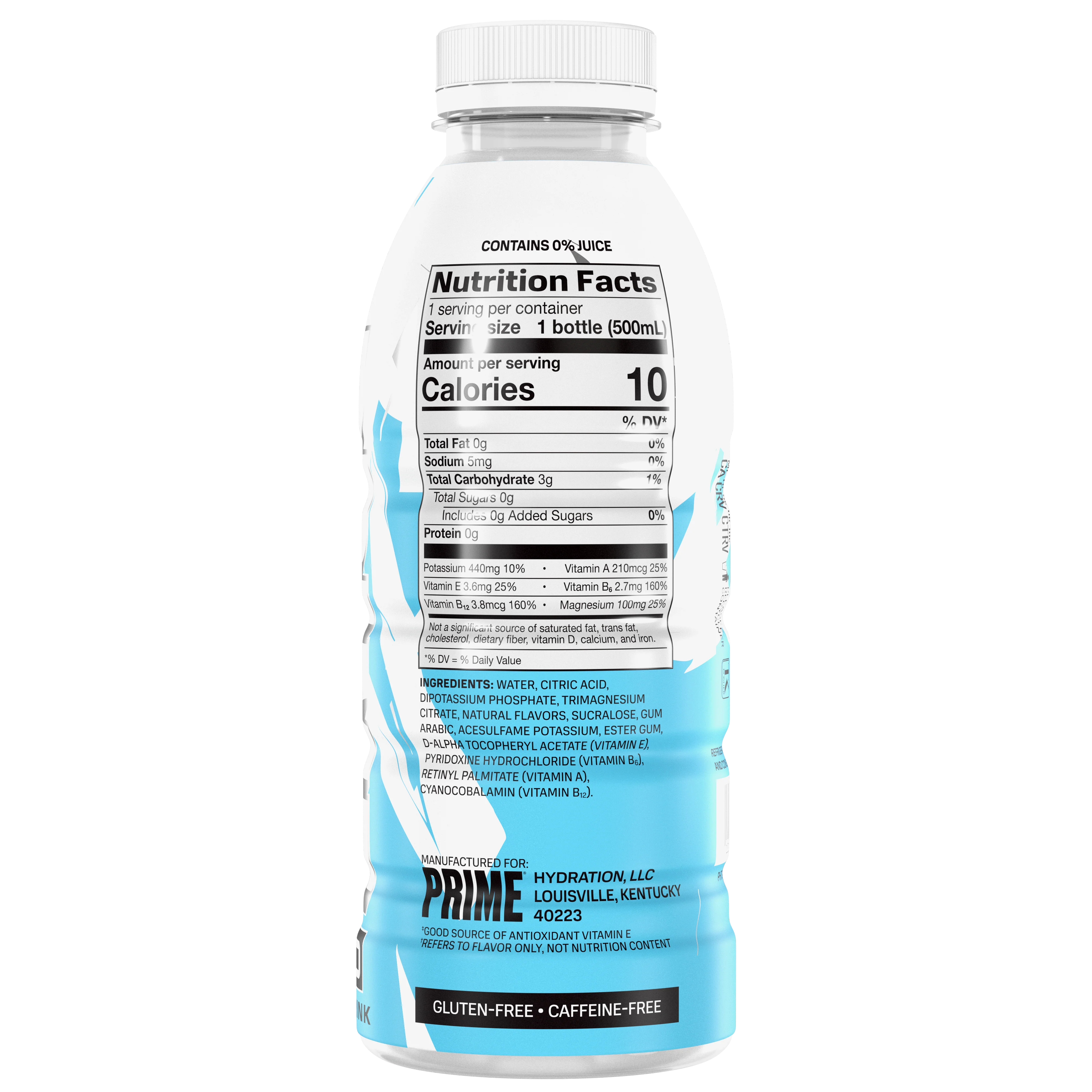 ZERO Hydration - Berry Ice - Image 3